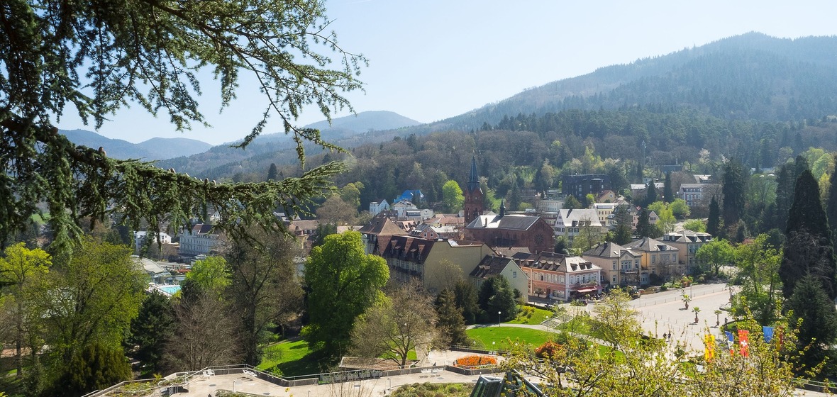 Foto von Badenweiler