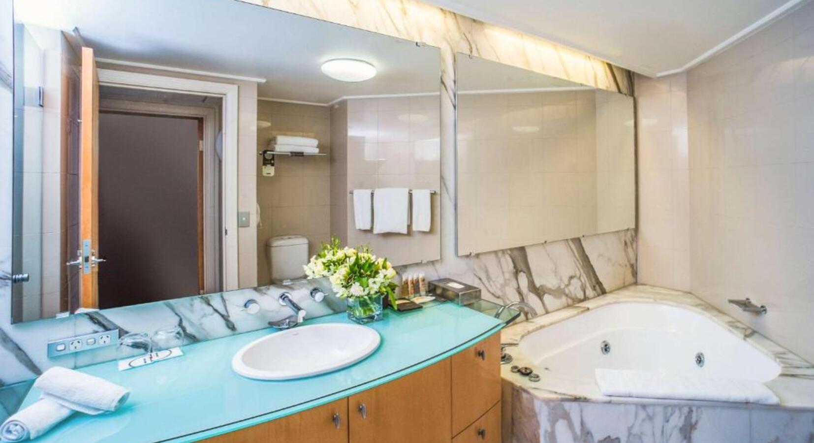 Bathroom with Whirlpool Tub