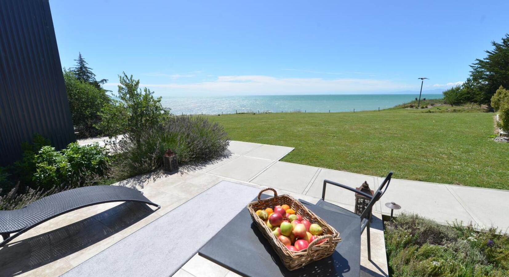 Each Room is Equipped with a Patio and Sun Loungers