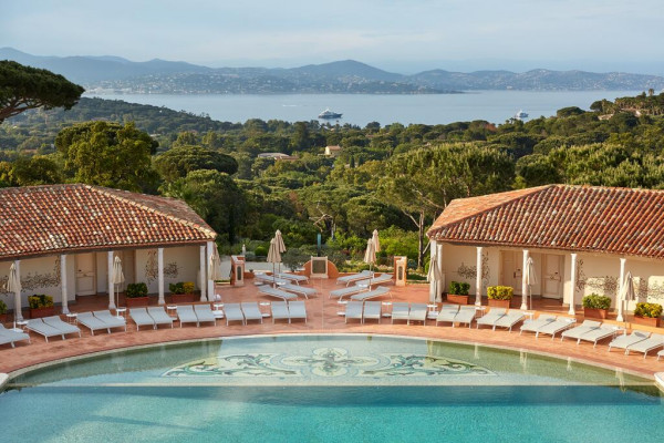 Best Hotel Pools in the South of France | The Hotel Guru