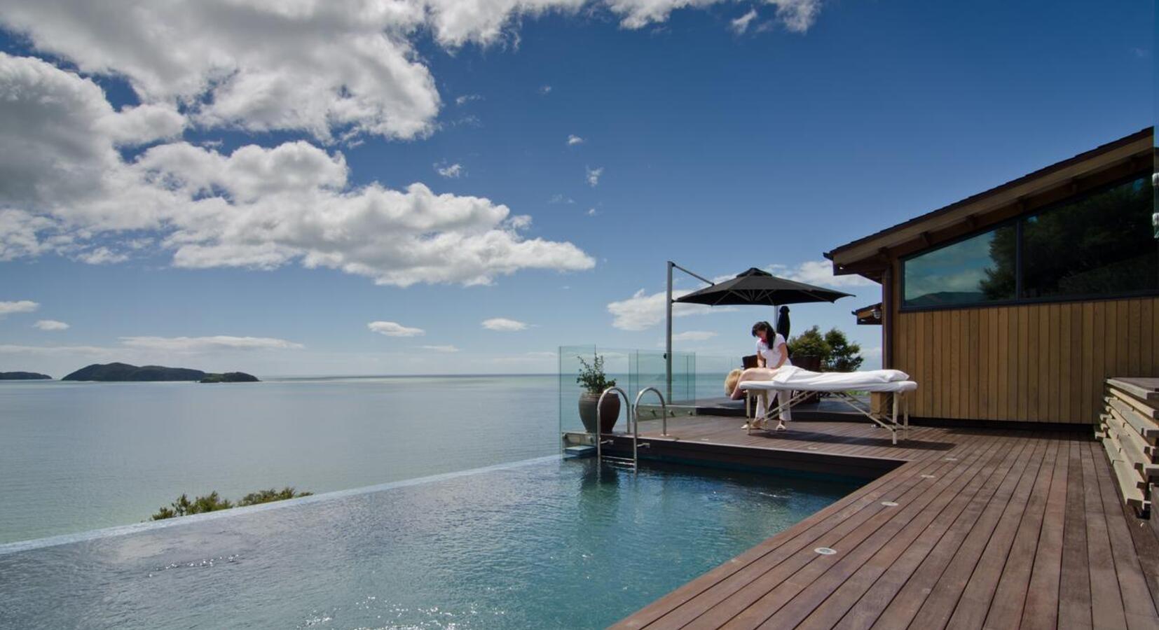 Hotel swimming pool