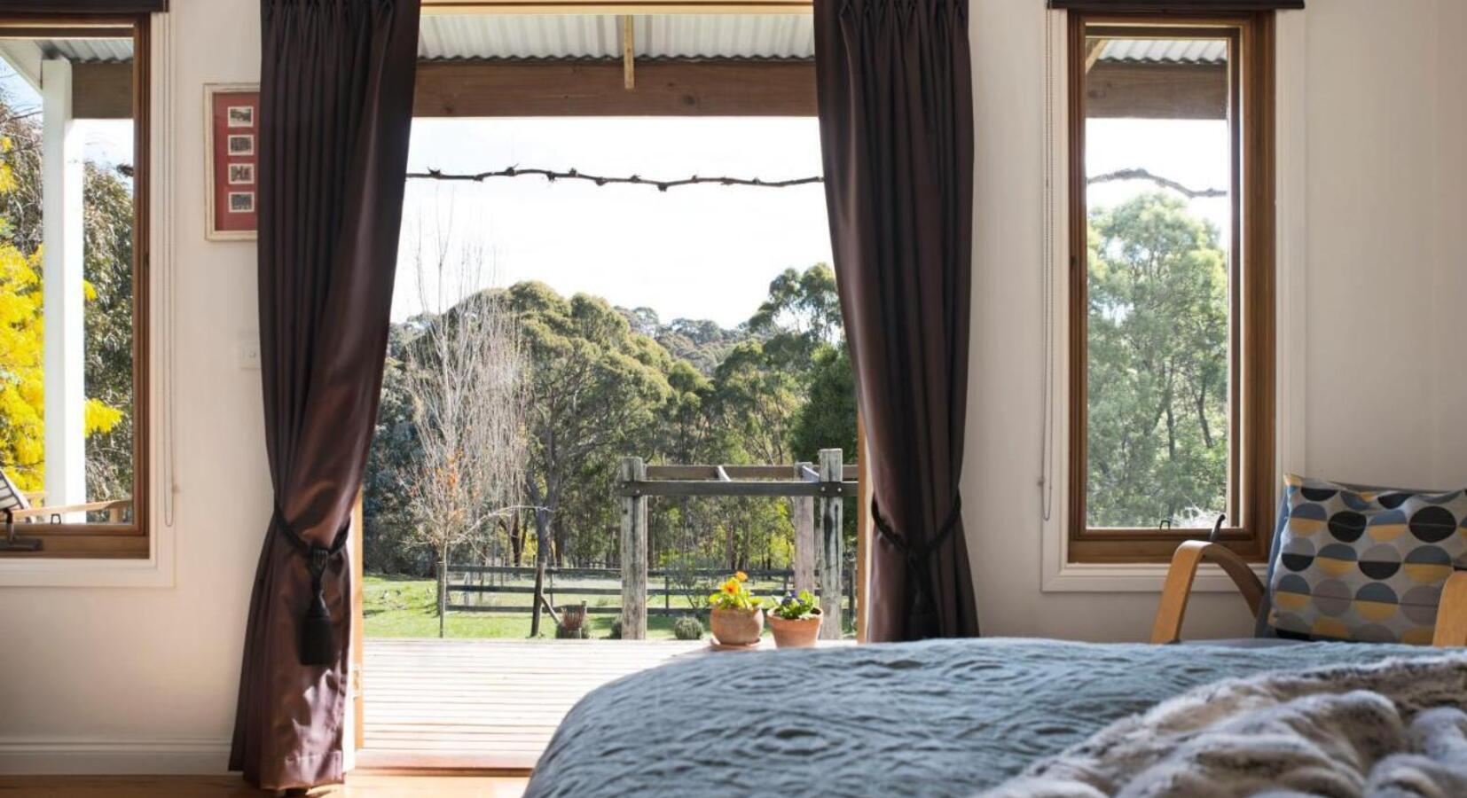 Bedroom facing the Terrace