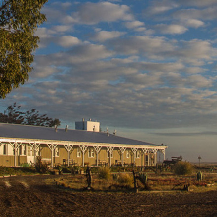 View of estancia