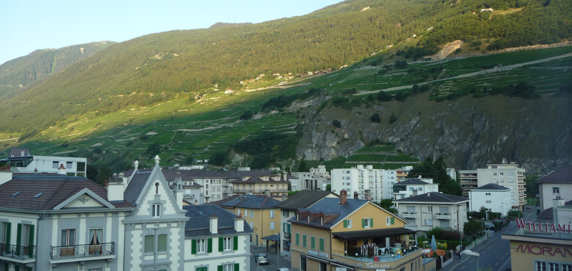 Foto von Martigny