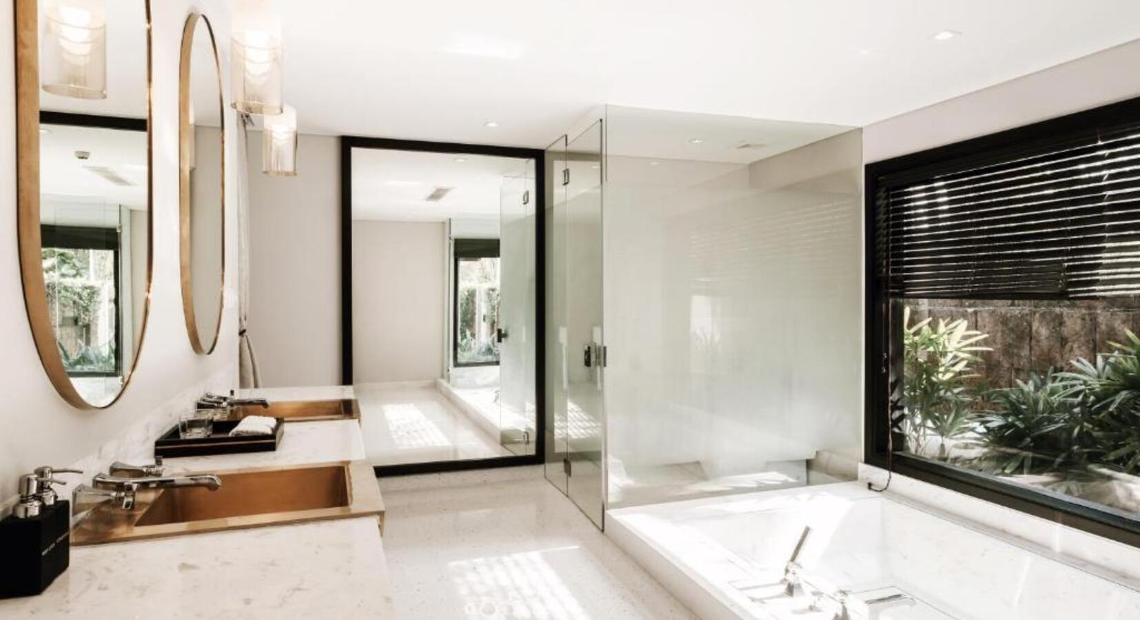 Marble Bathroom 