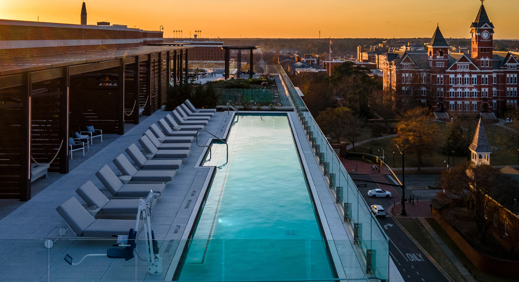 Rooftop Pool