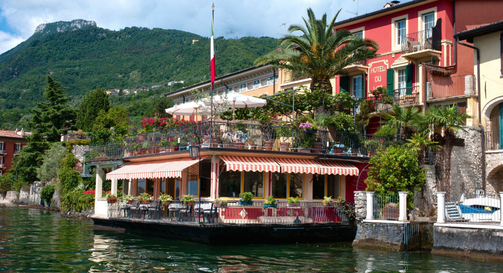 Photo de Hotel du Lac, Gargnano