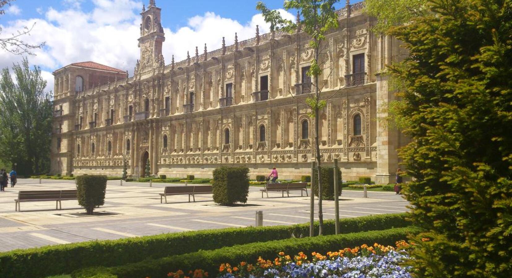 Foto von Parador de Leon