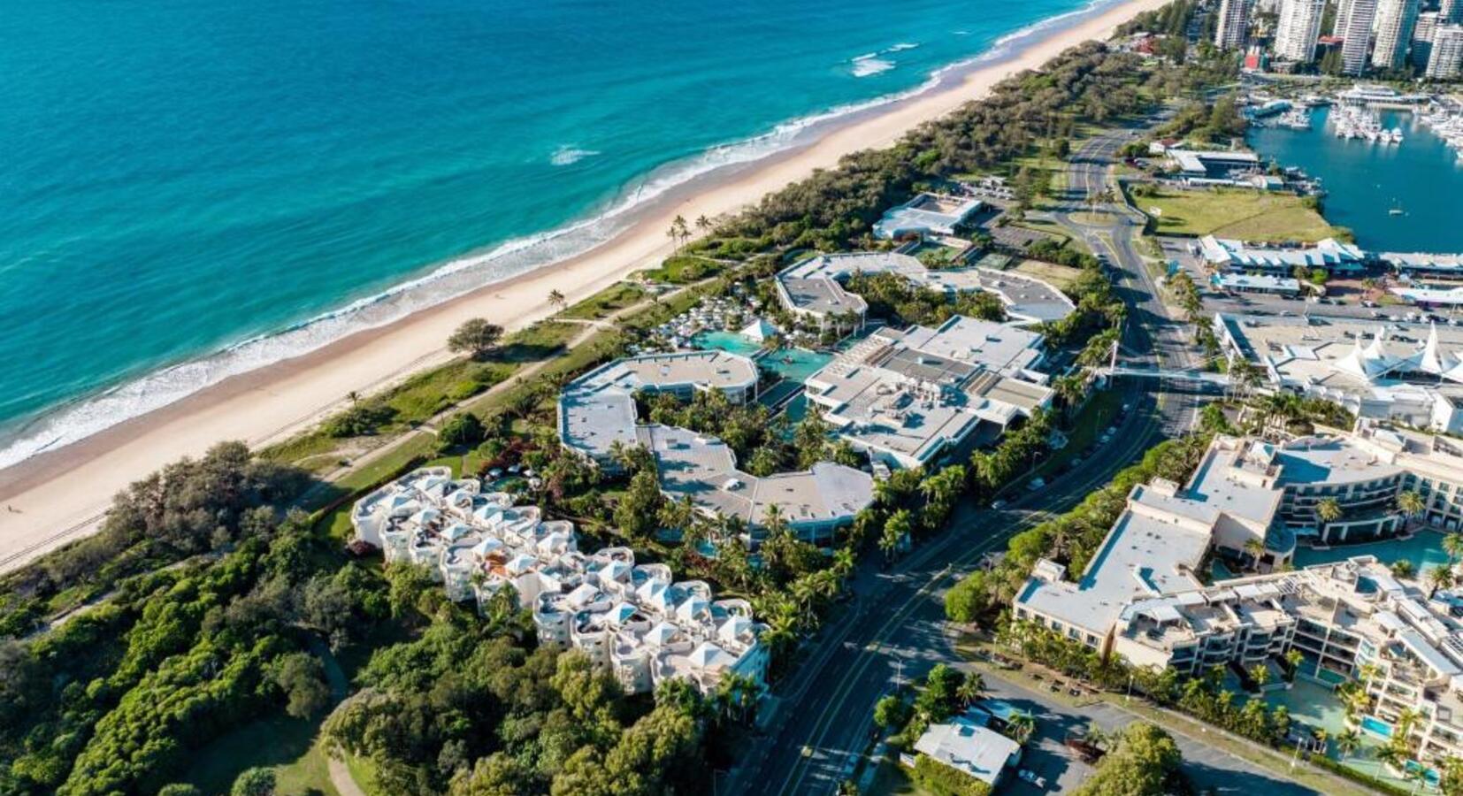 Aerial View of Resort