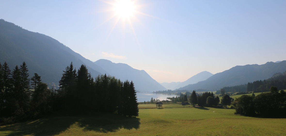 Foto von Weissensee