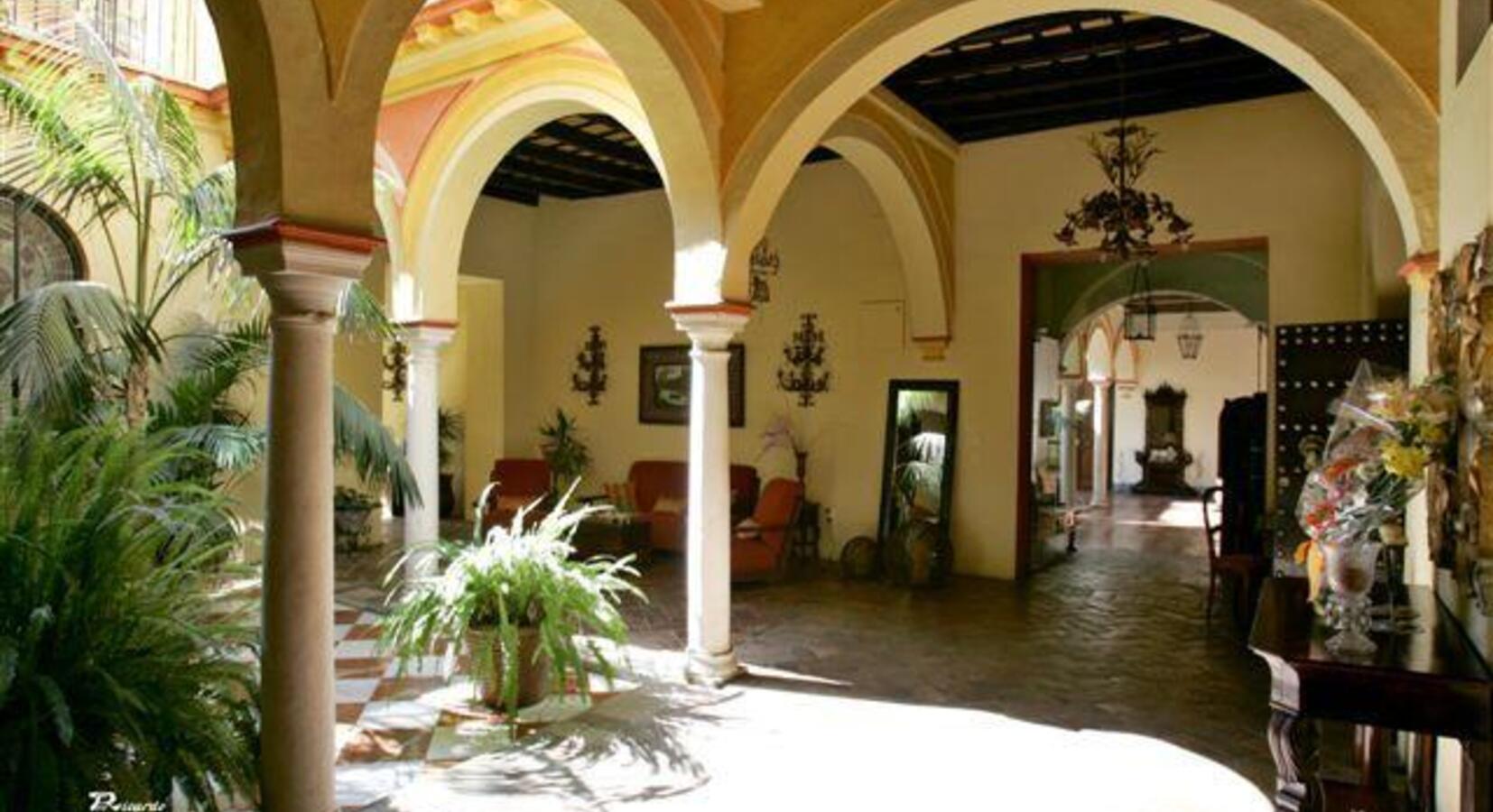 Interior Courtyard