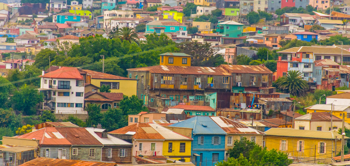 Foto von Valparaiso