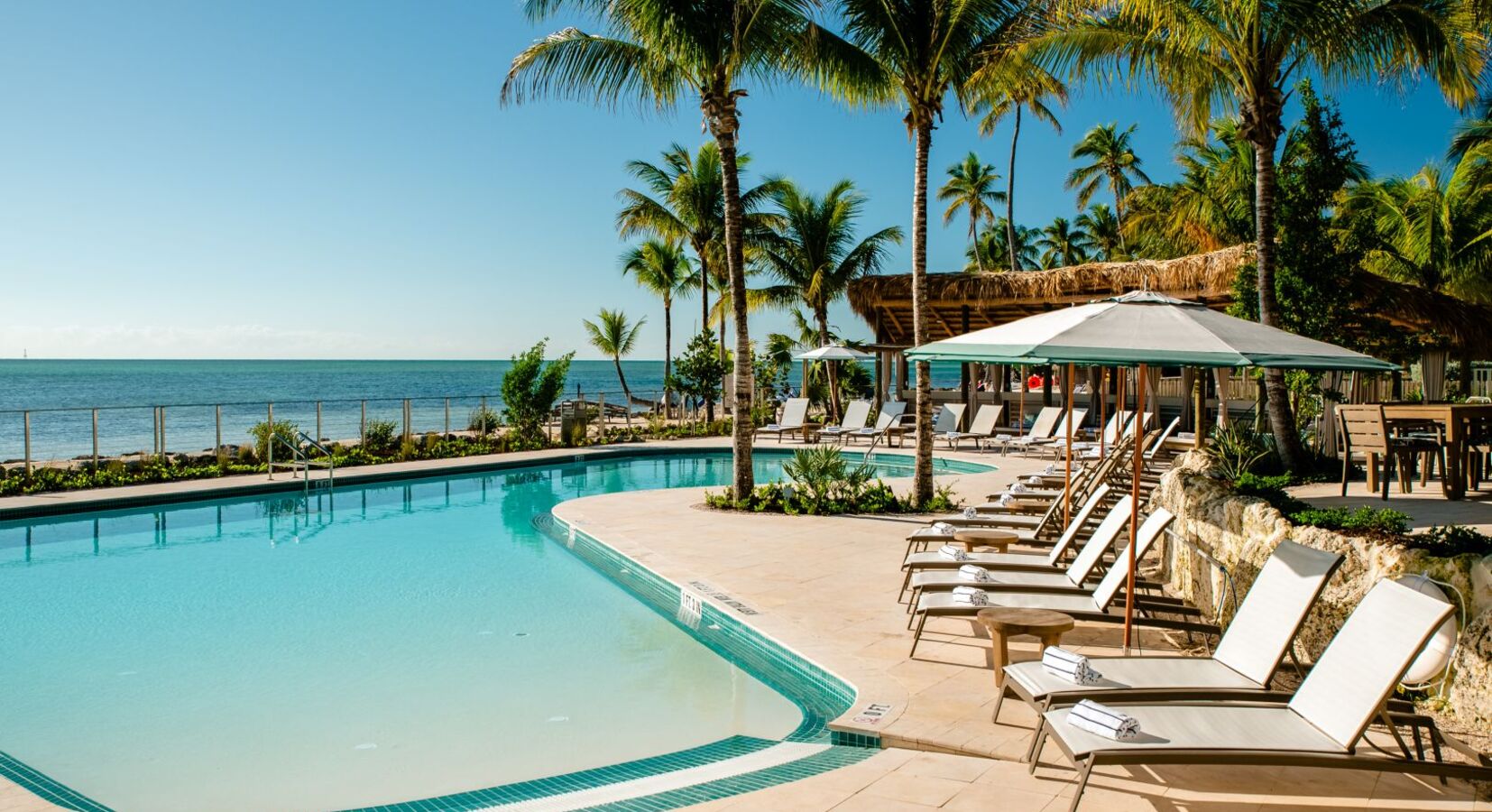 Pool and seaview