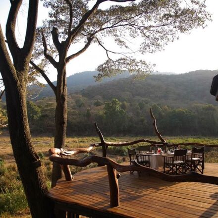 Outdoor Dining Area