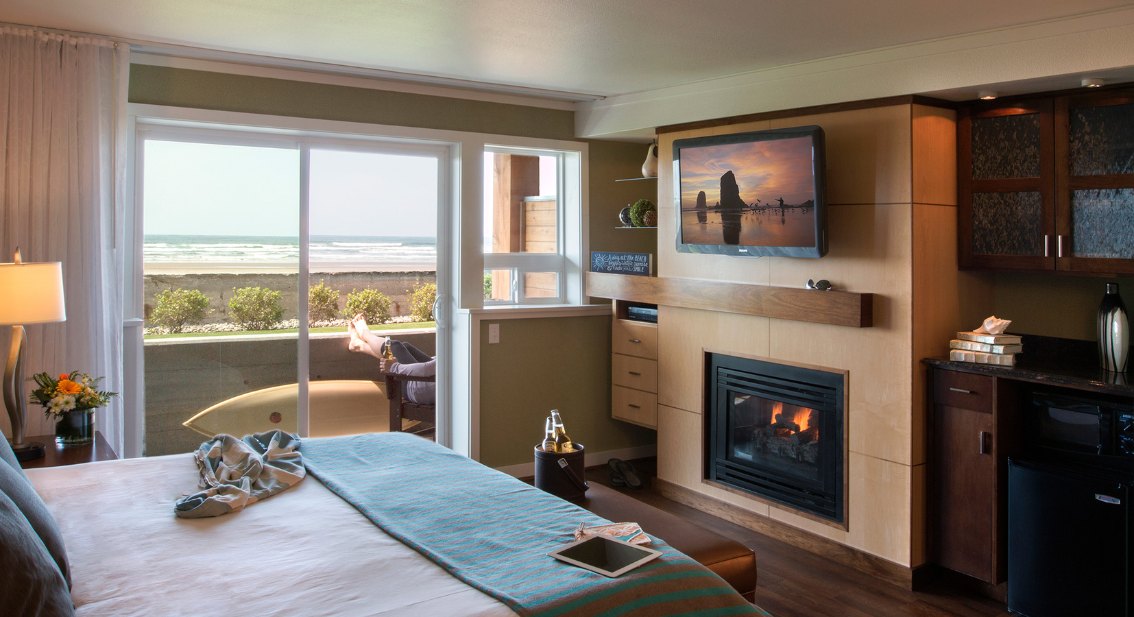 Oceanfront Guestroom