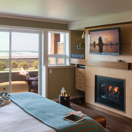 Oceanfront Guestroom