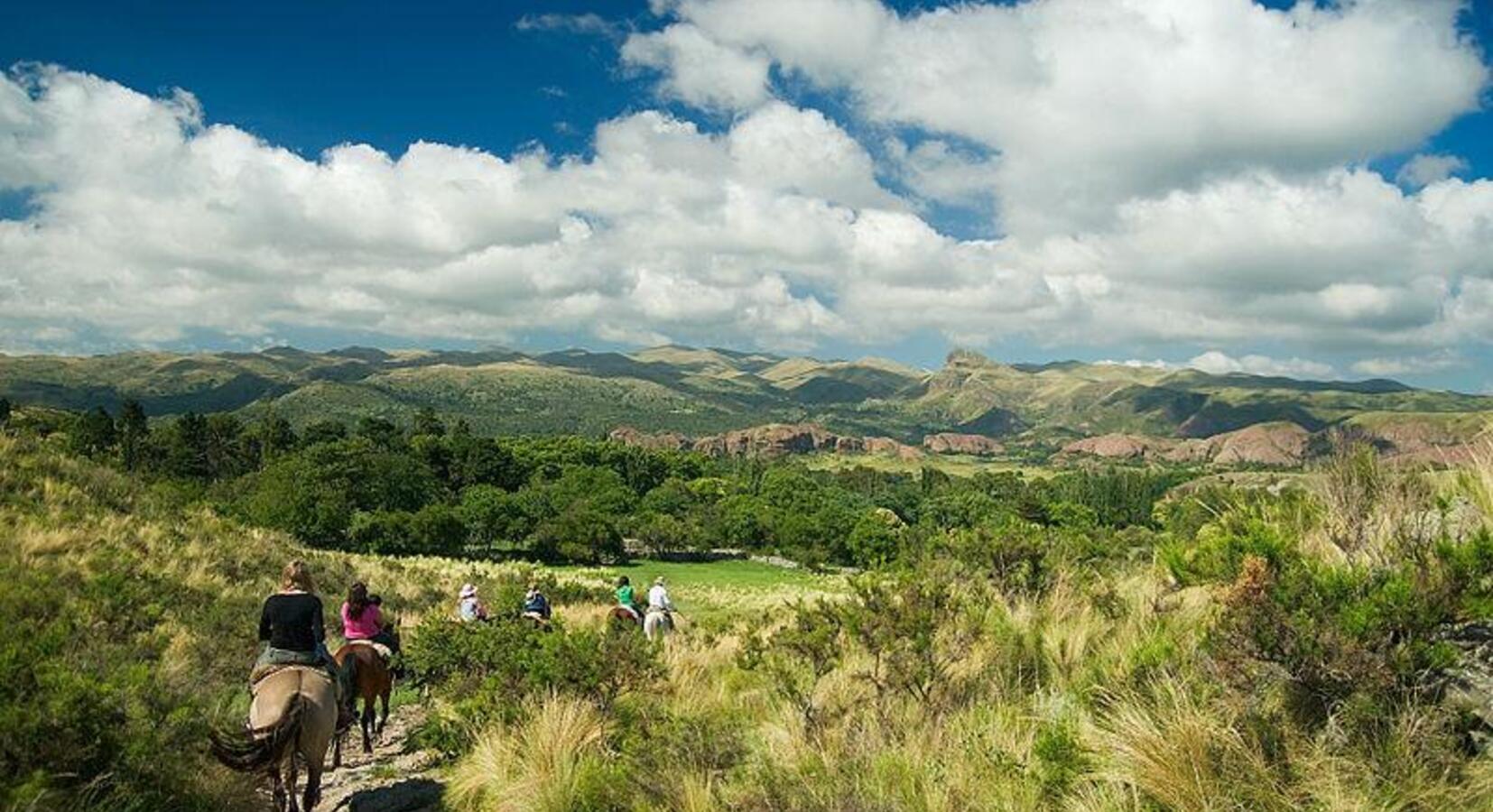 Horseriding excursion