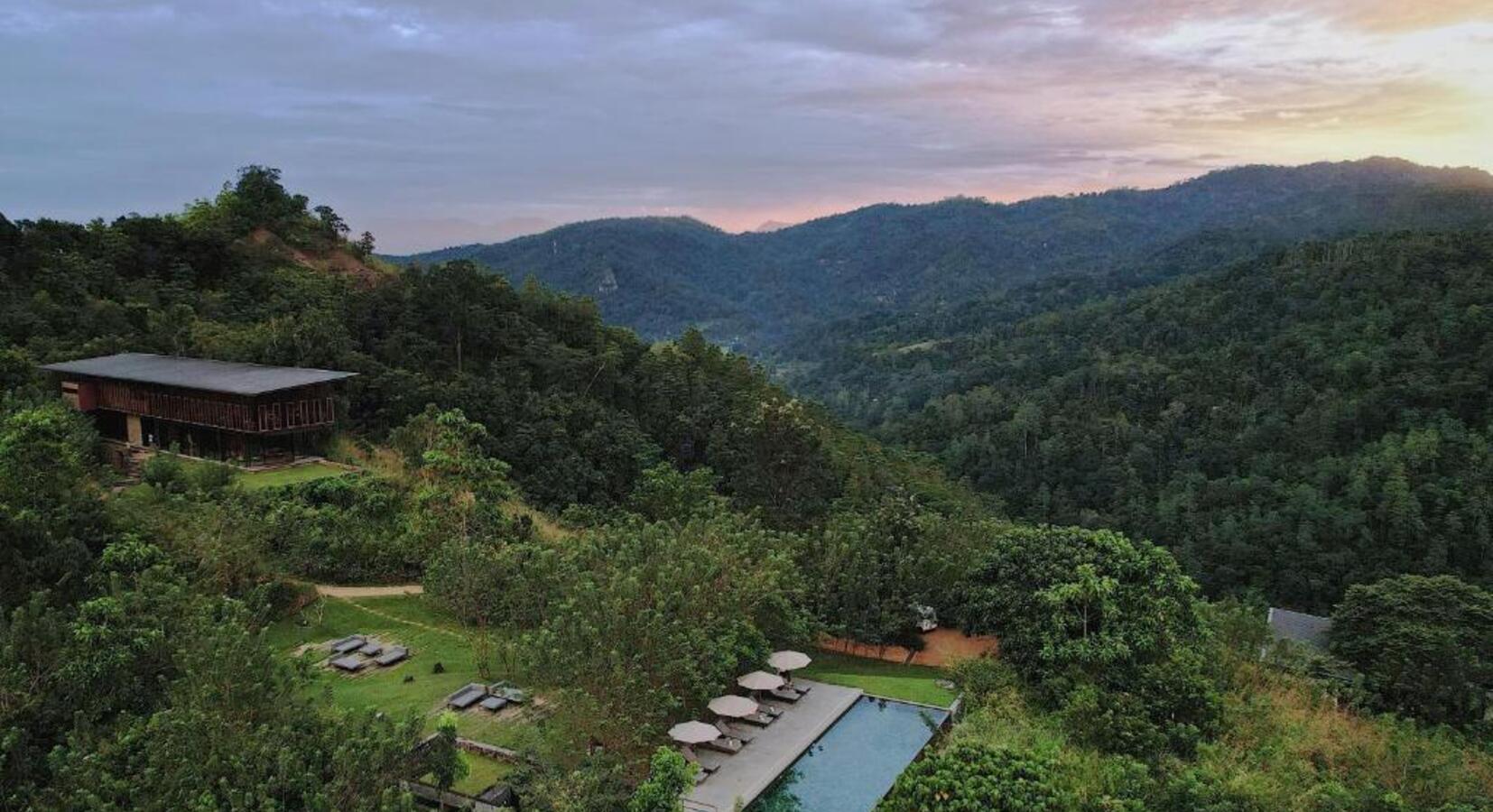 Aerial View of Resort