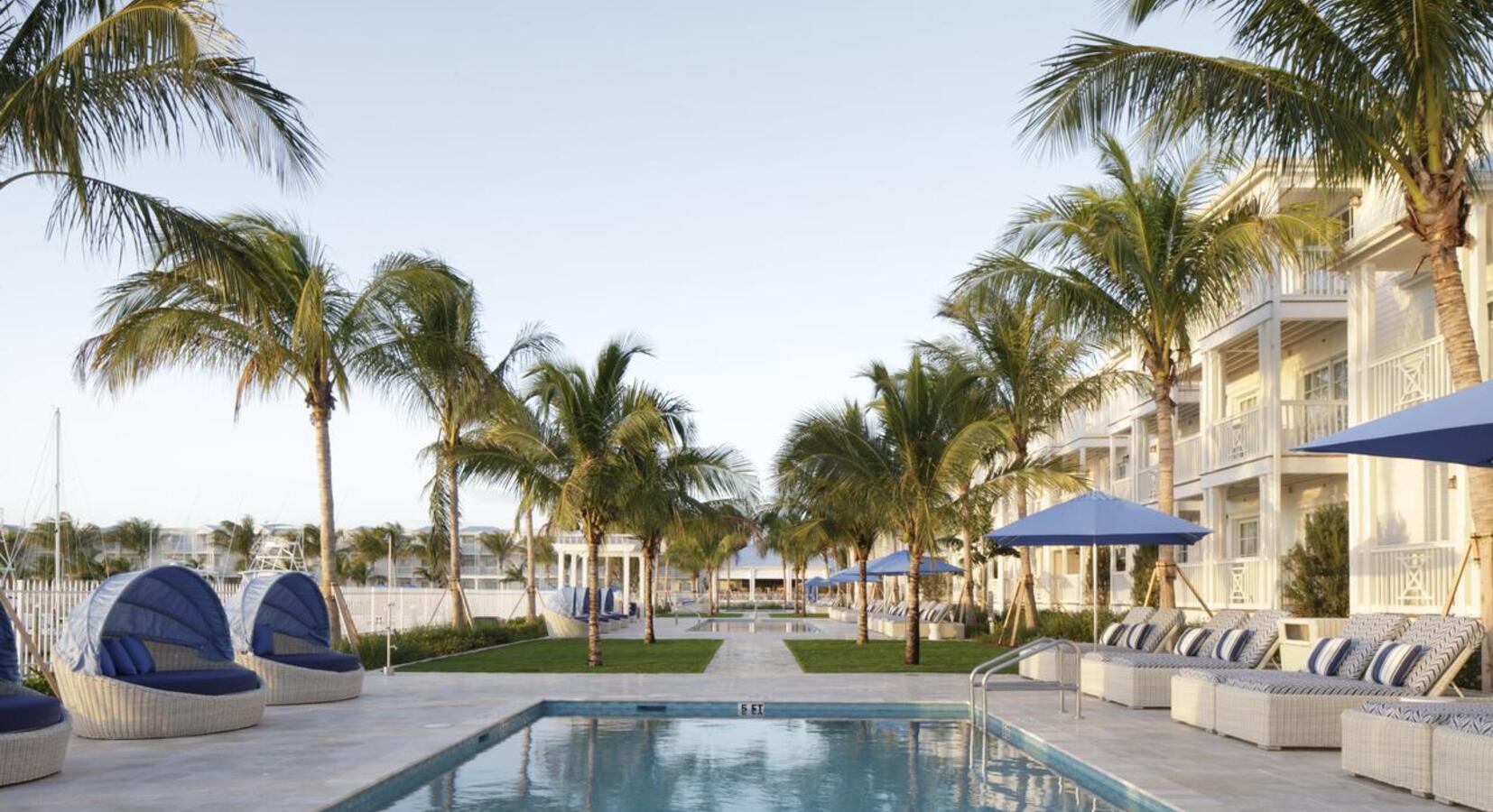 Hotel swimming pool