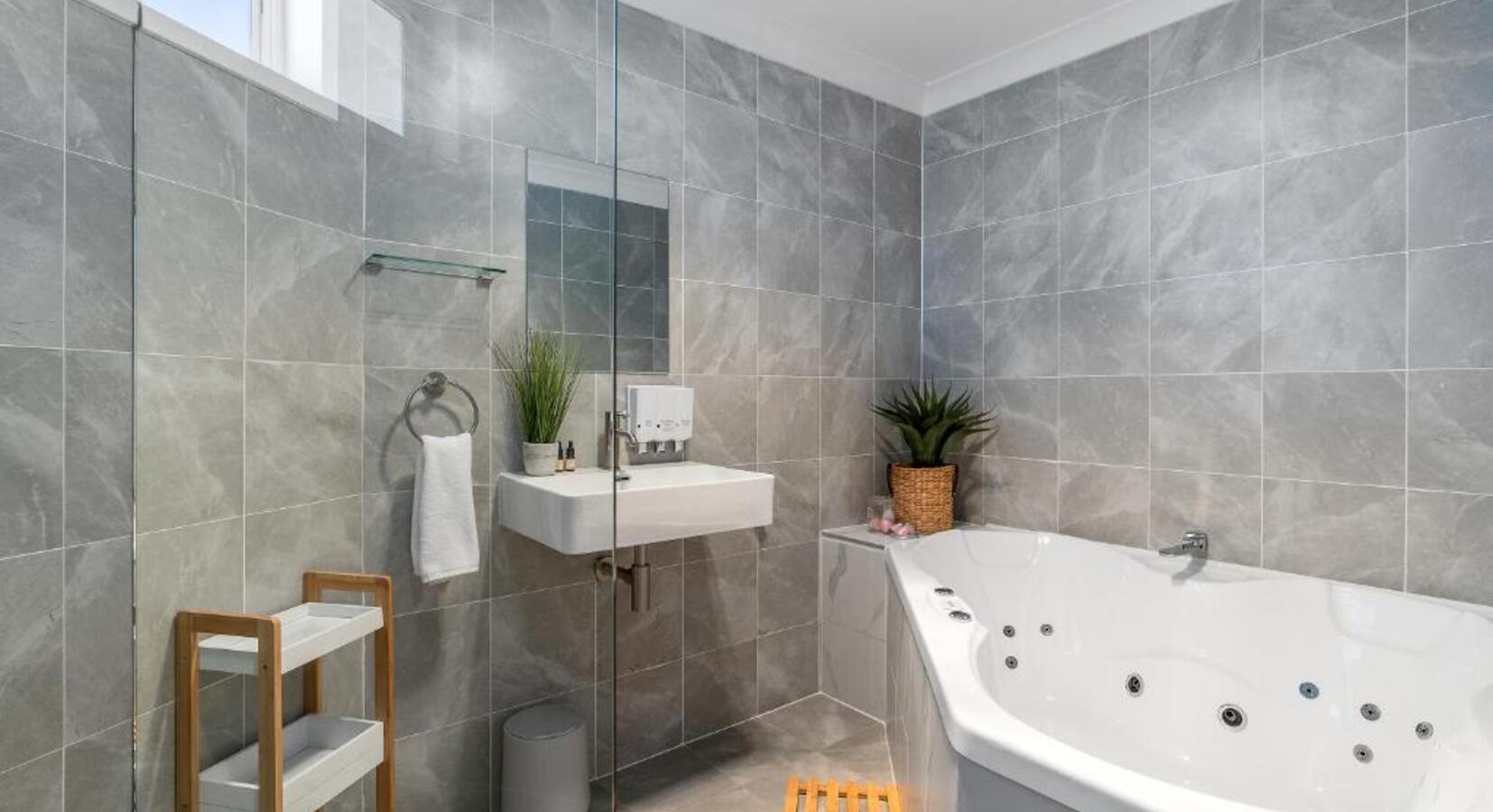 Bathroom with Whirlpool Tub