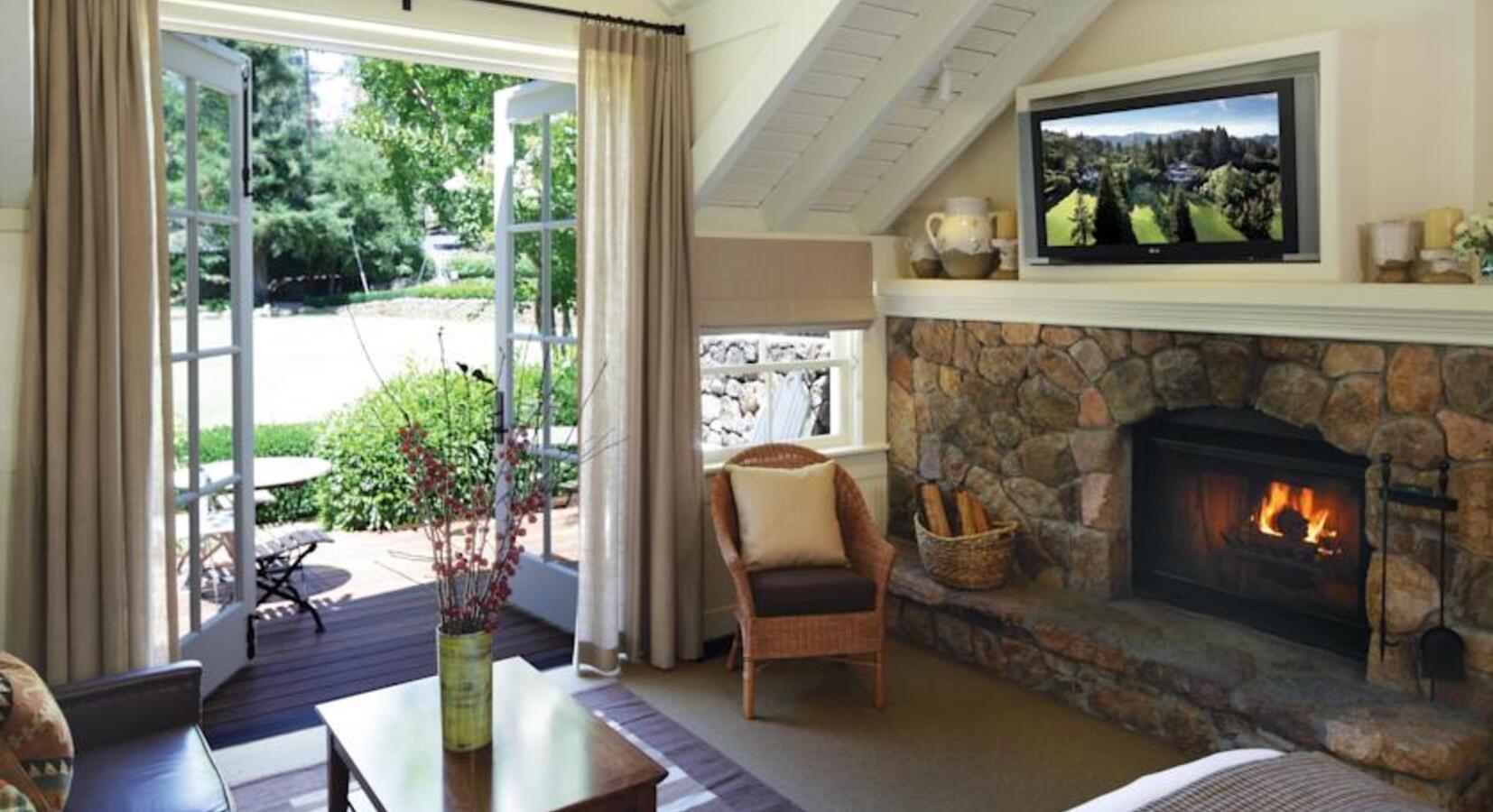 Private Sitting Room and Balcony