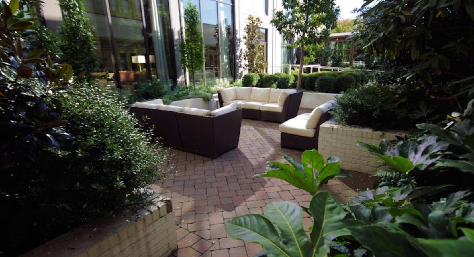 Outdoor Seating Area