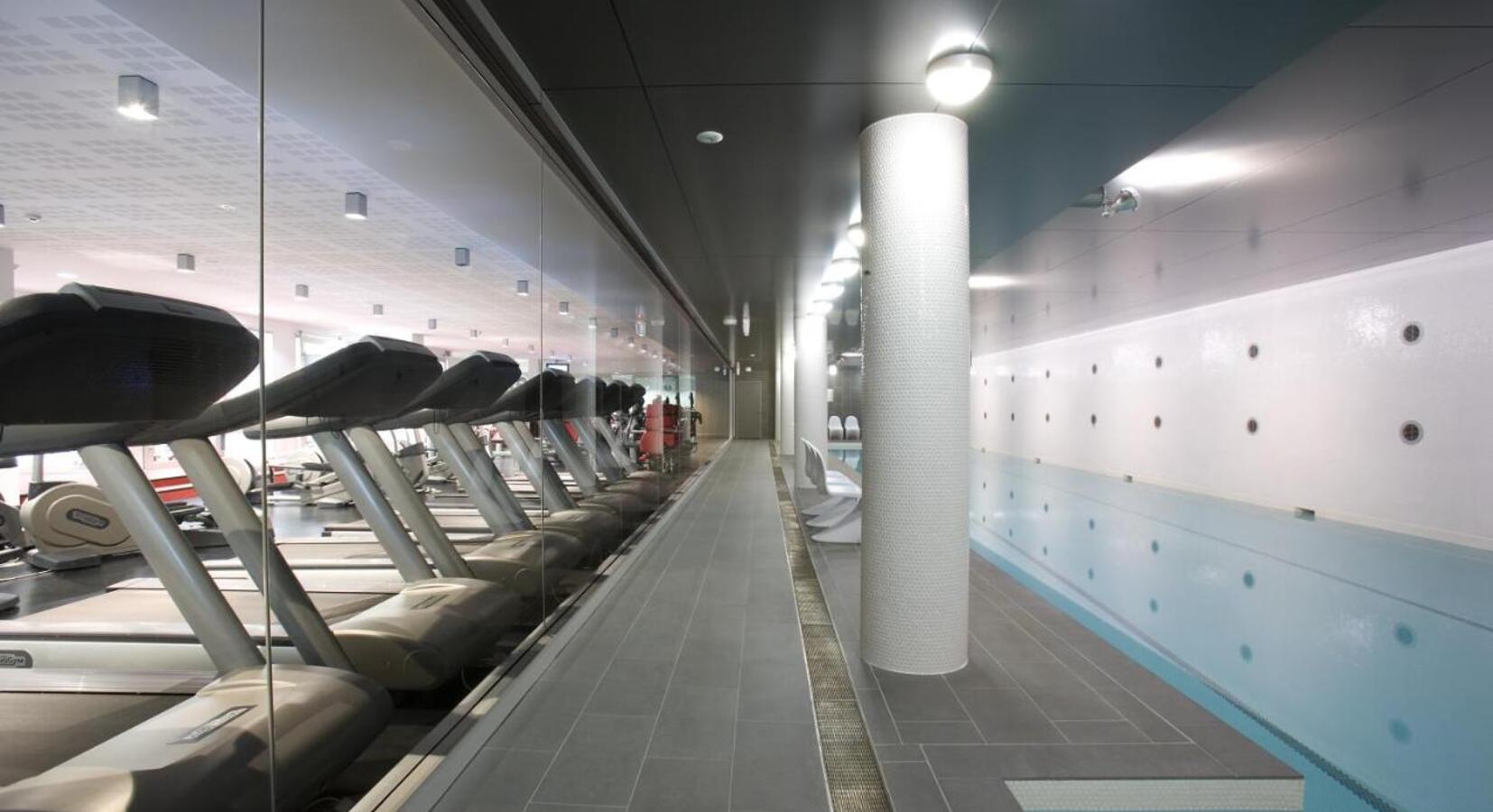 Indoor Pool & Gym