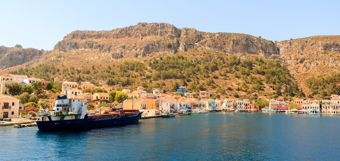 Foto von Kastellorizo