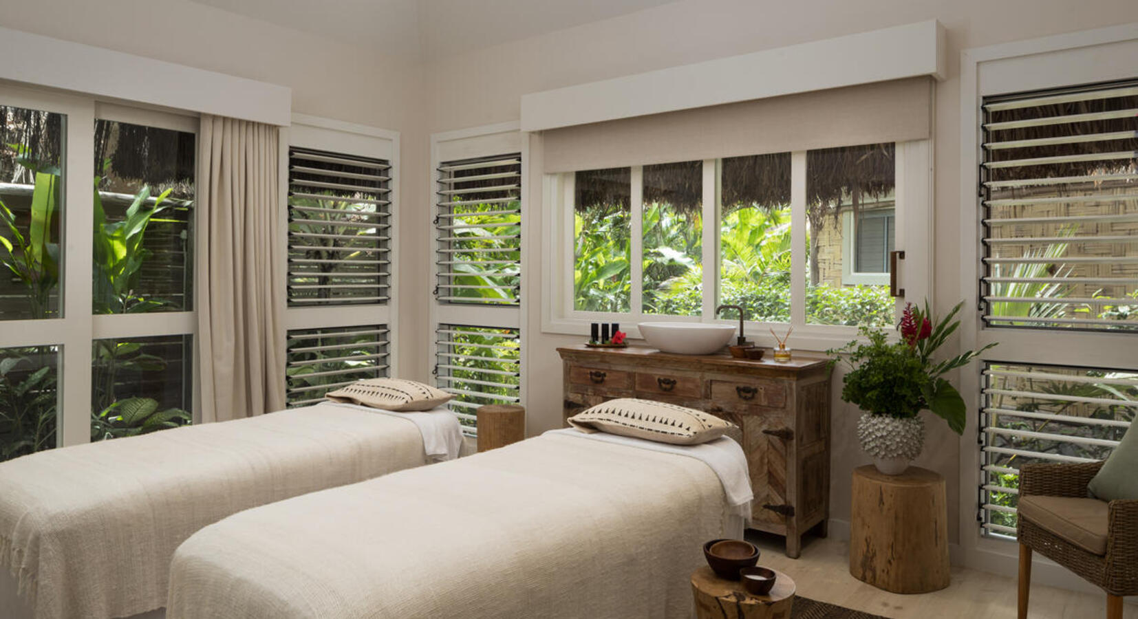 Spa Sanctuary Treatment Room