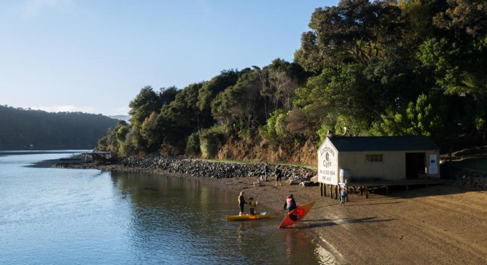 Kayaking