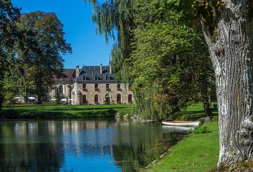 Abbaye de la Bussiere