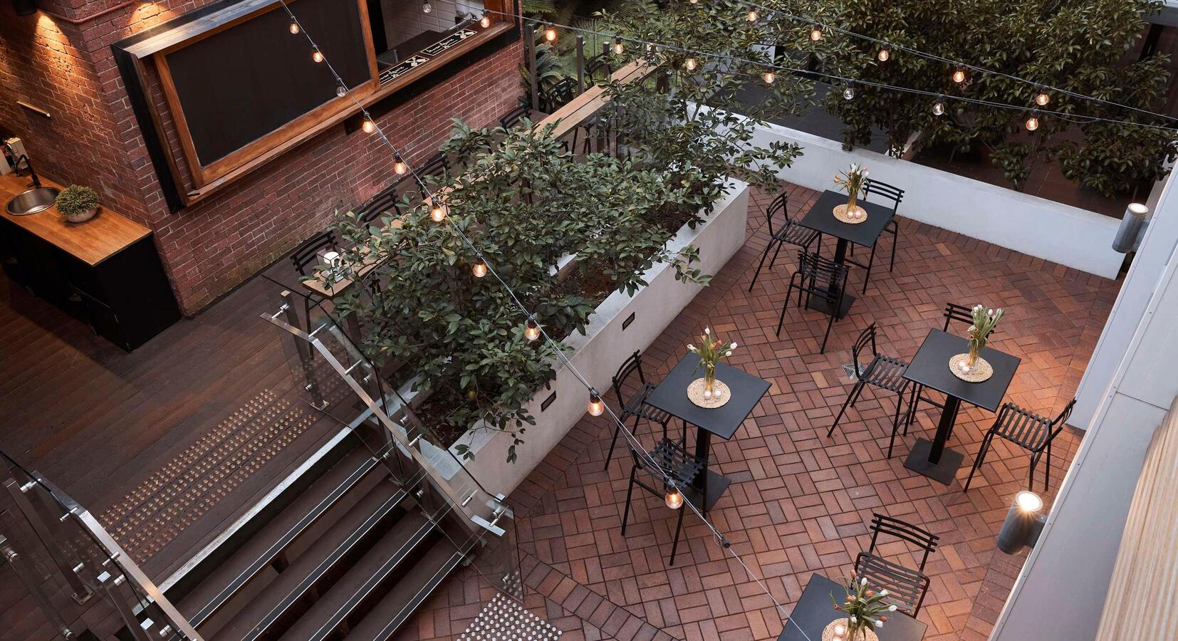 Courtyard Dining