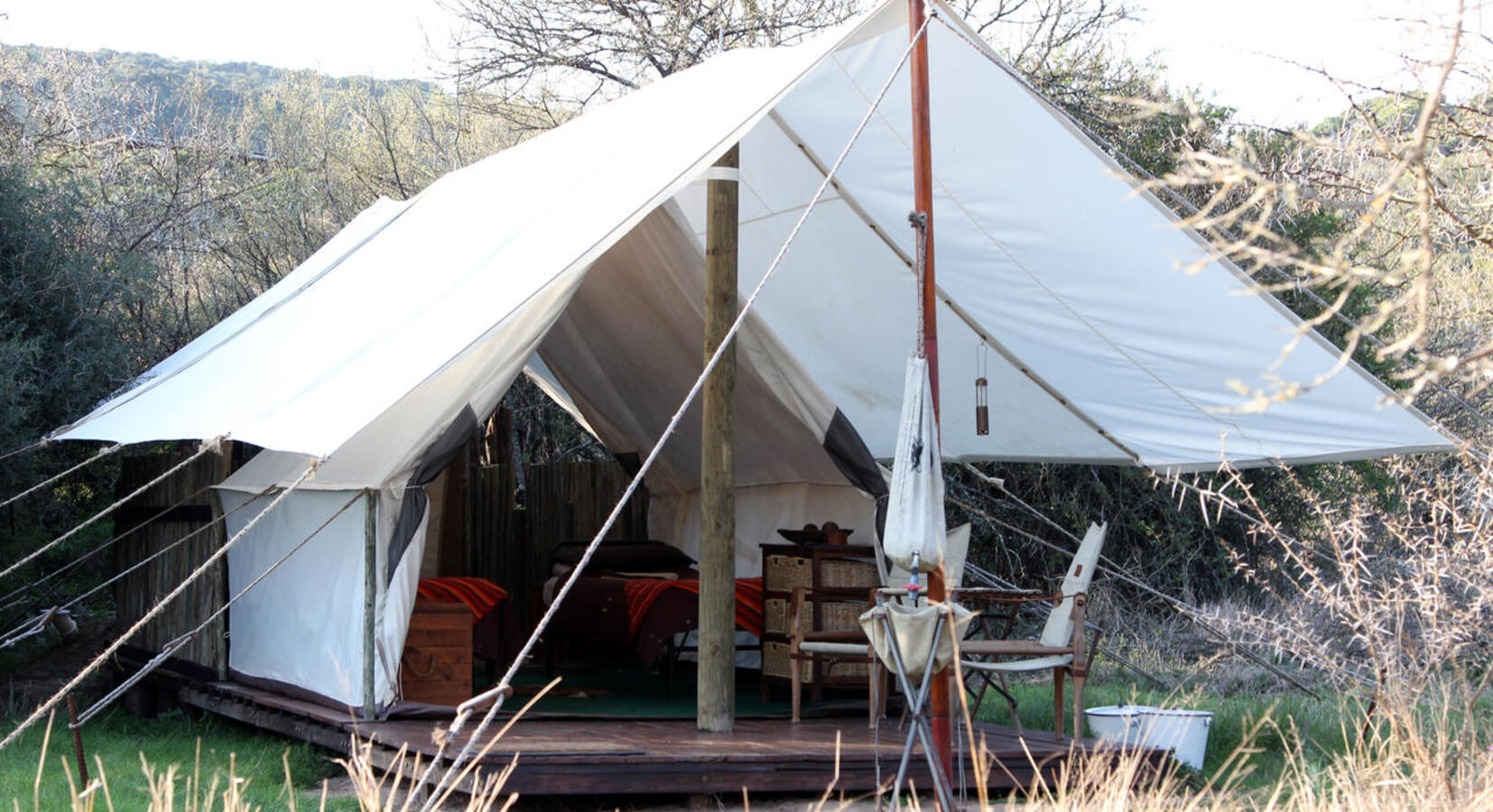 Tent Exterior