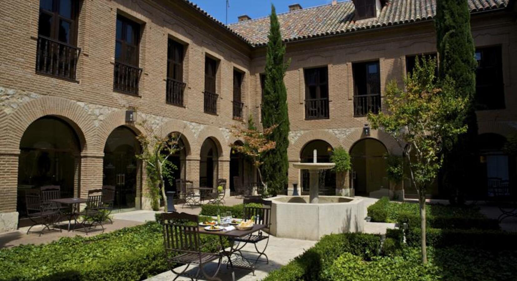 Interior courtyard