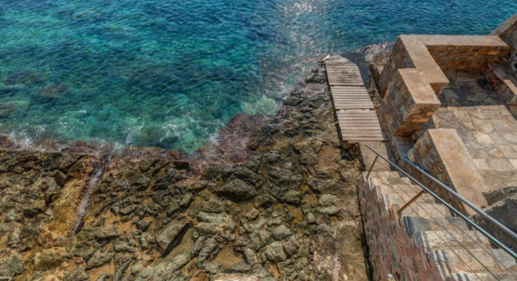 Bathing dock