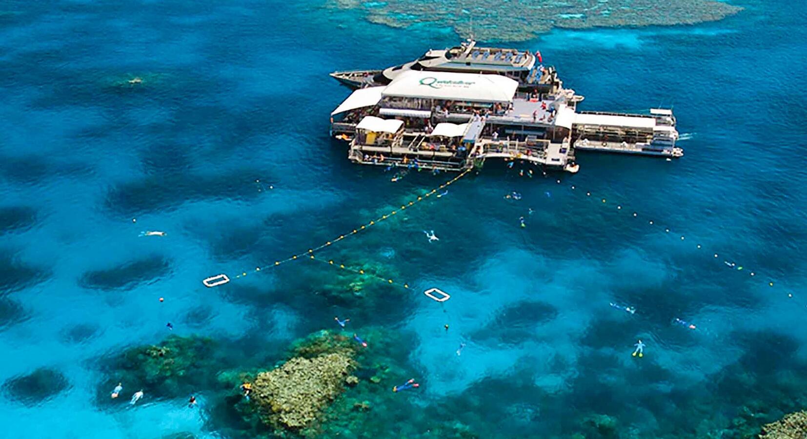 Aerial View of the Ocean