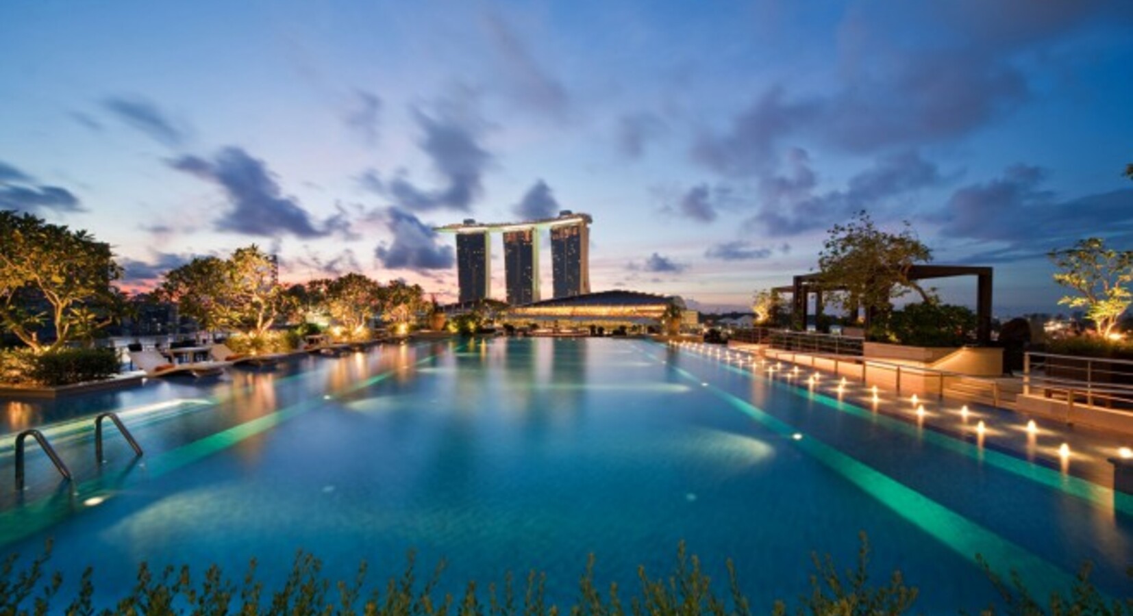 Rooftop Pool