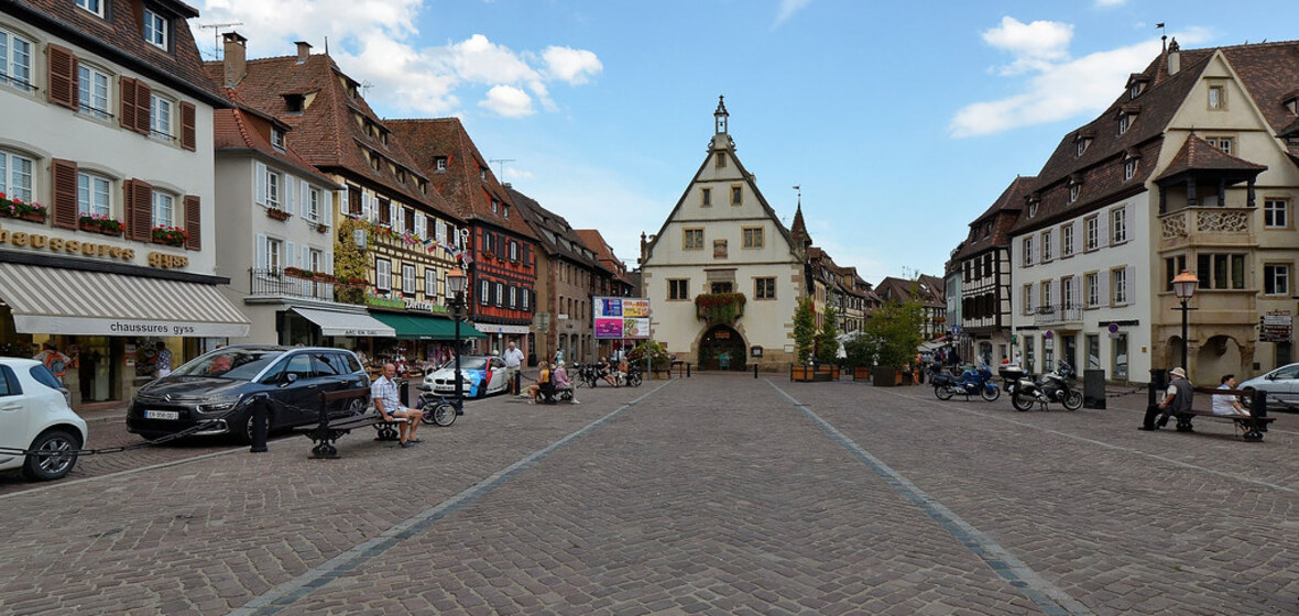 Foto von Obernai