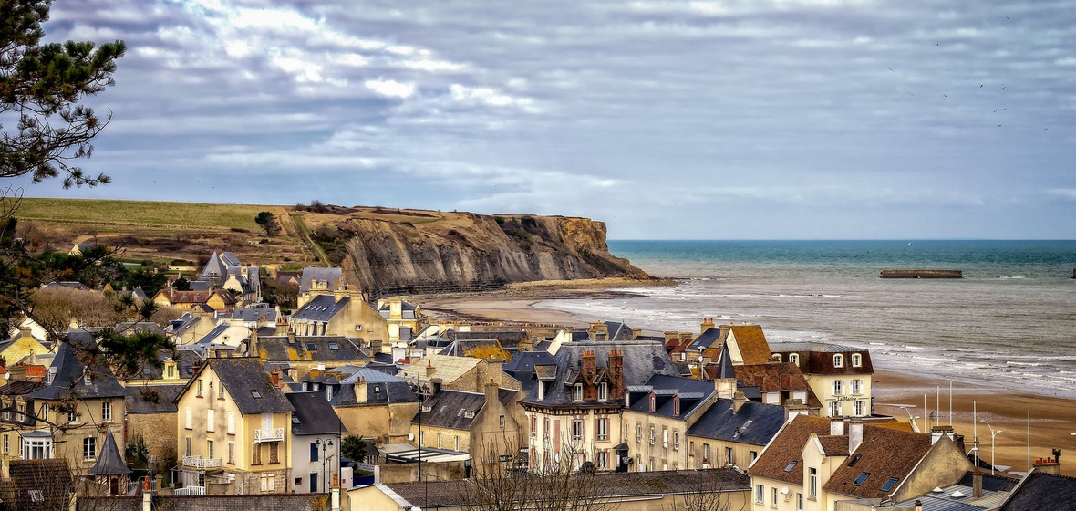 Foto von Arromanches les Bains