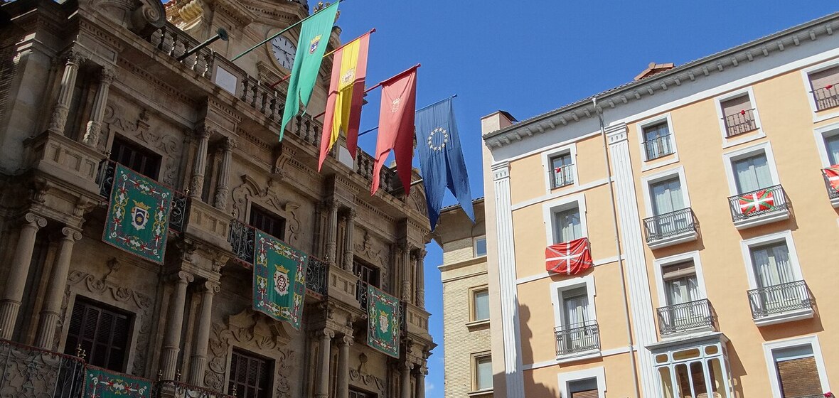 Foto von Pamplona