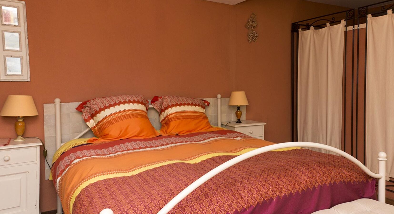 Terra Cotta Guest Room