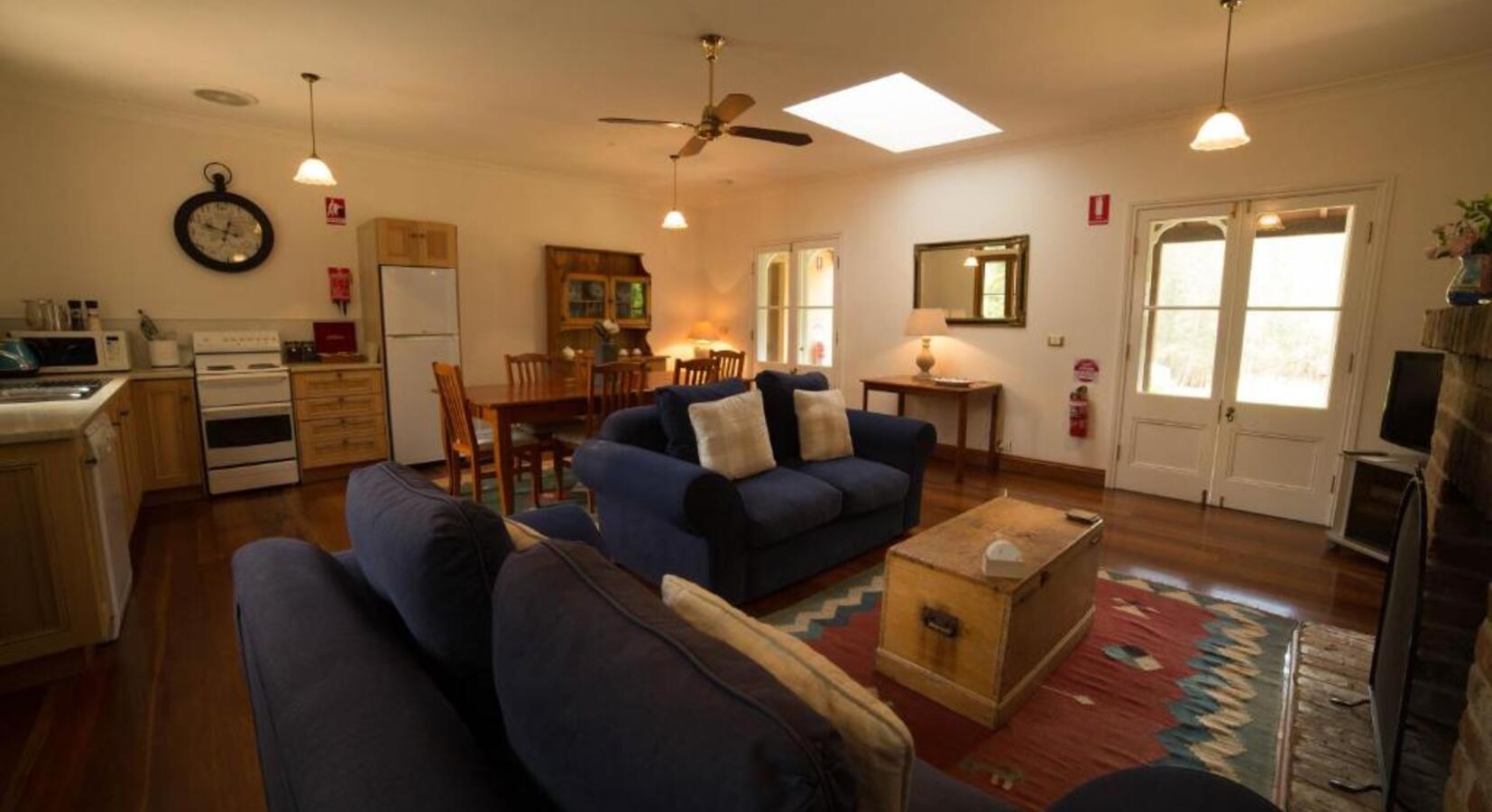 Rosebank Cottage Sitting Room 