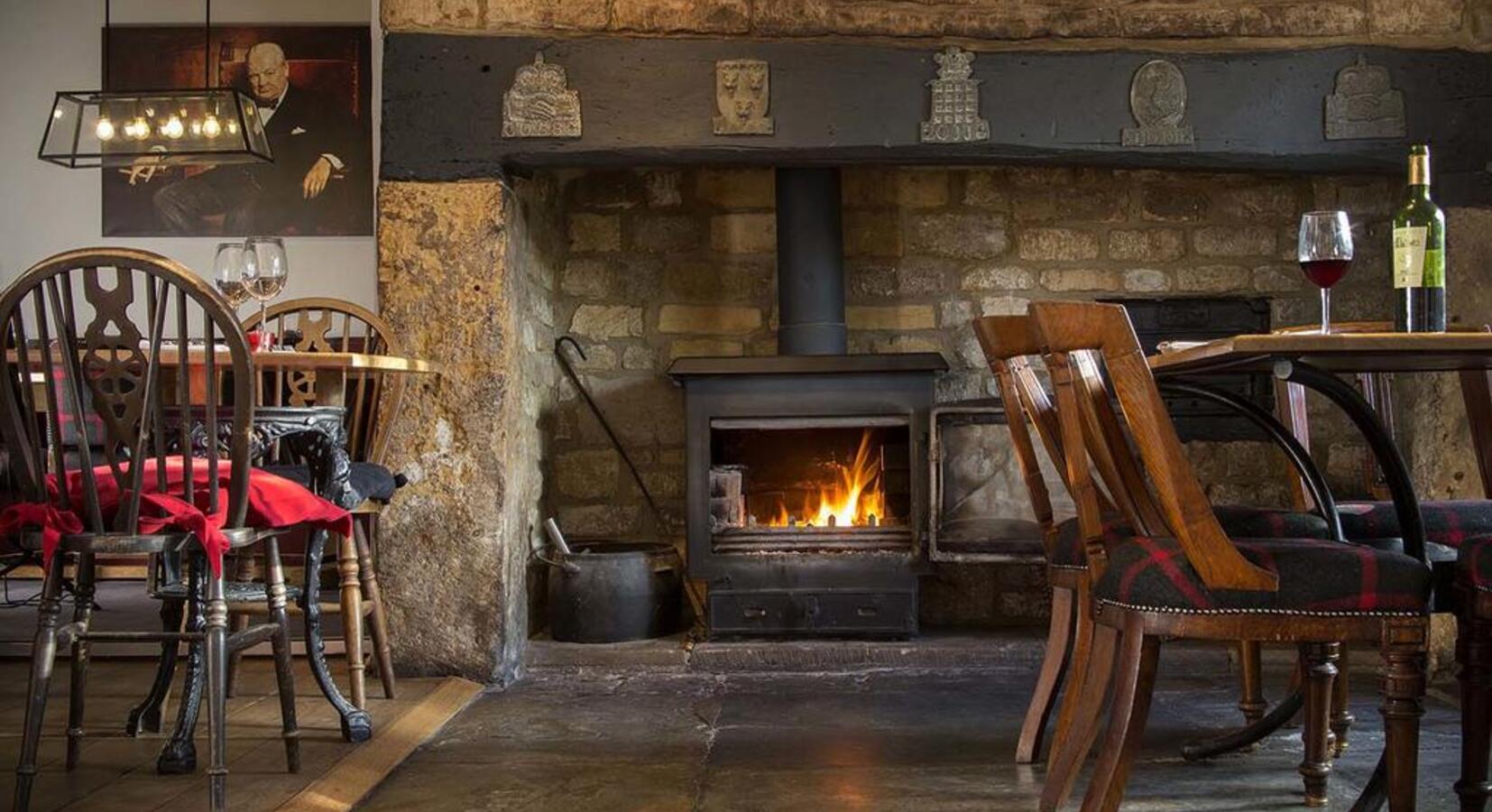 Pub interior