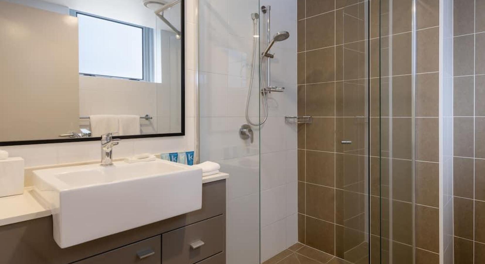 Bathroom with Shower