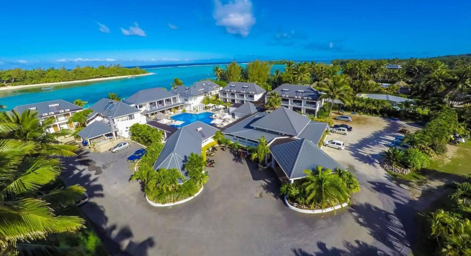 Aerial View of Hotel