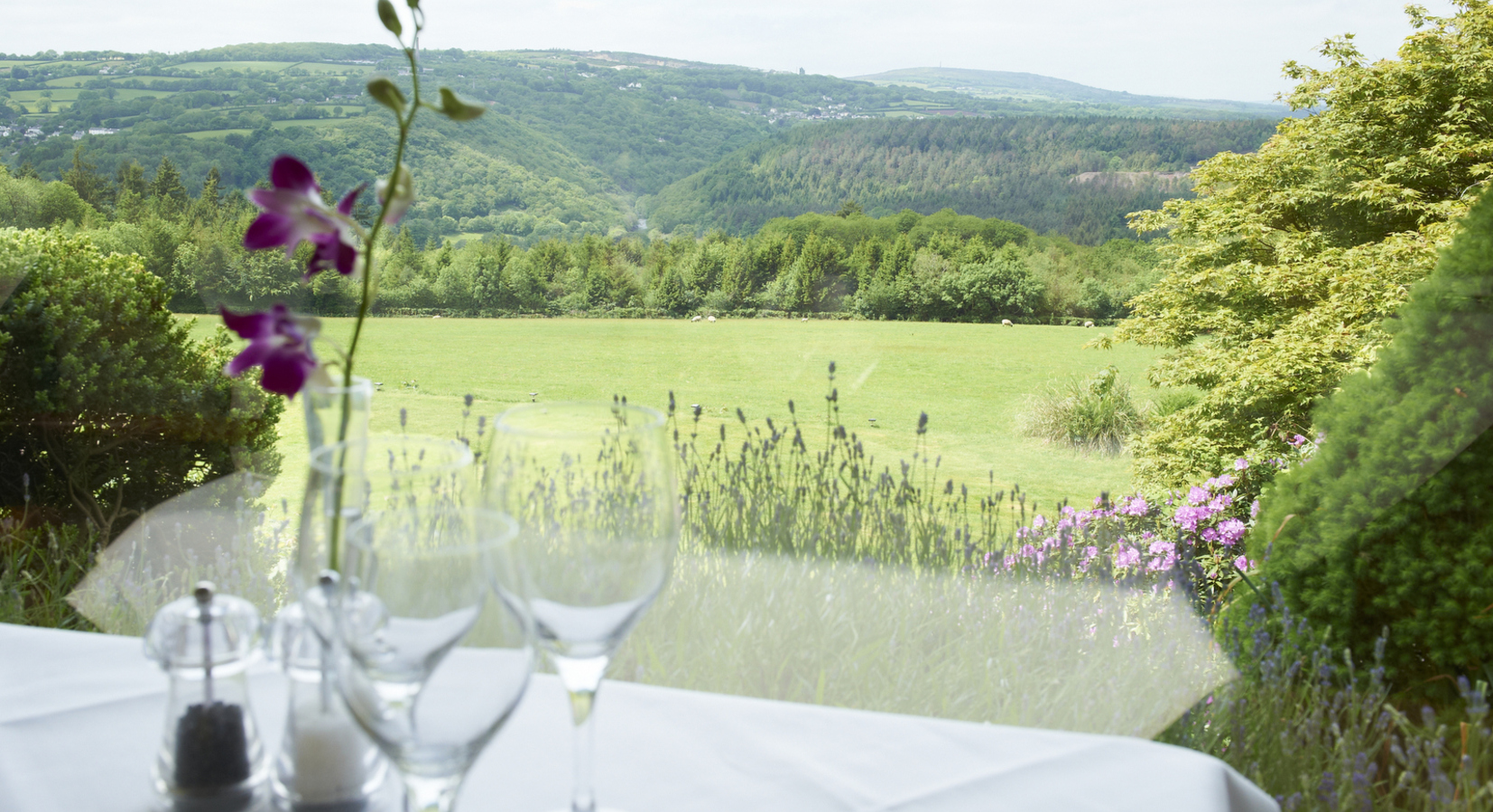 Restaurant with a view