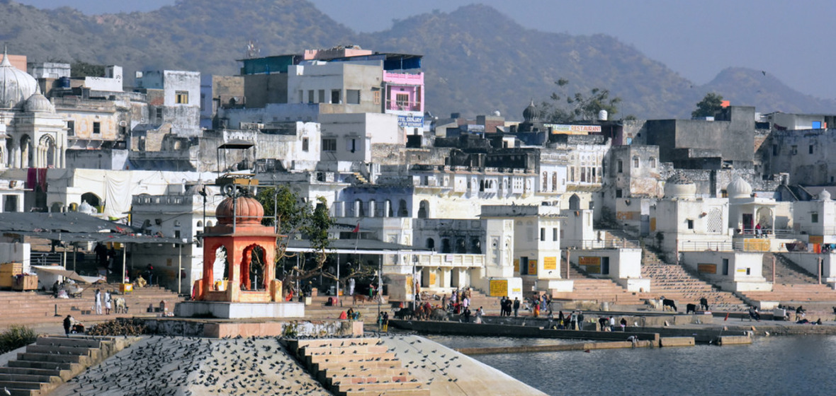 Foto von Pushkar