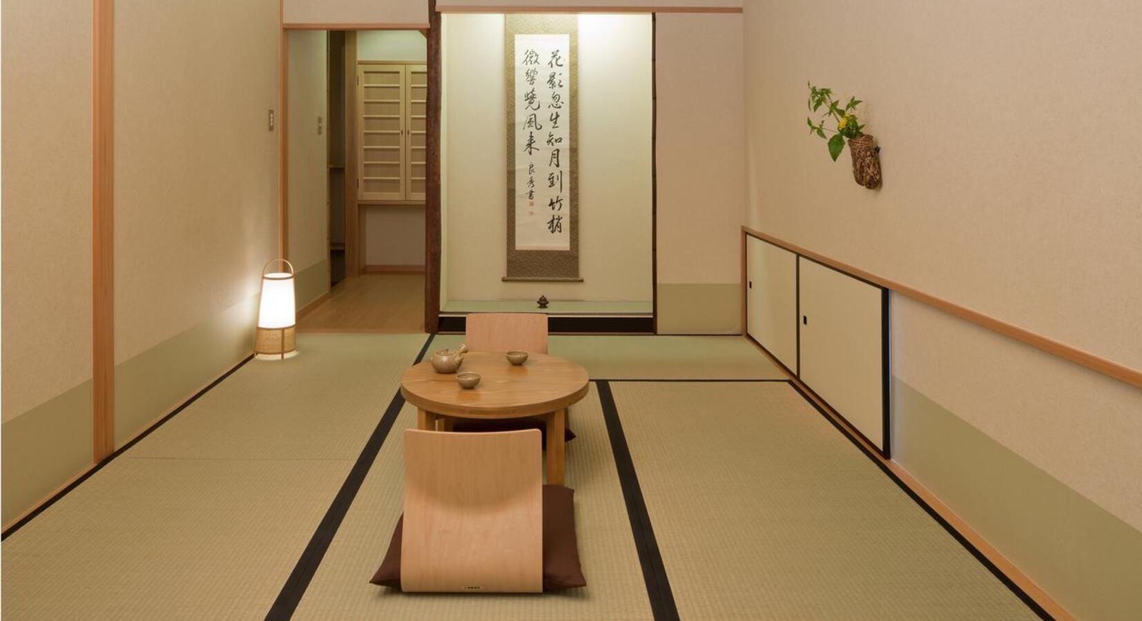 Japanese-style room