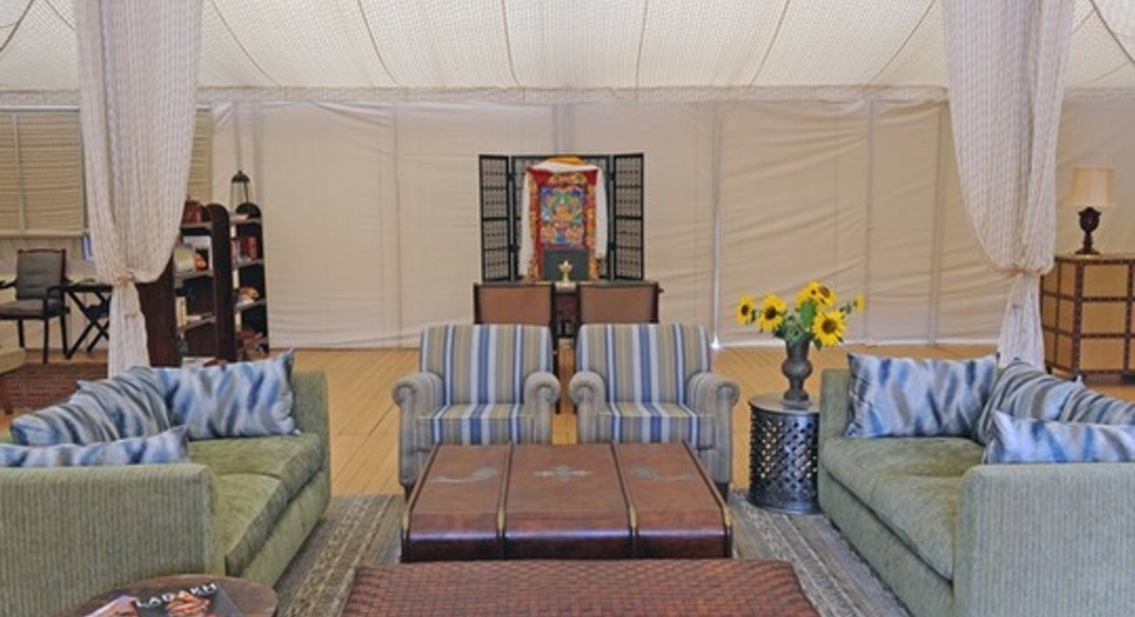 Reception Tent