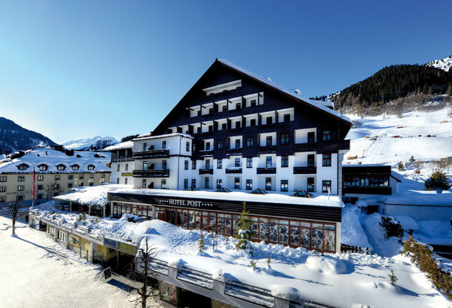 Hotel Post, St Anton